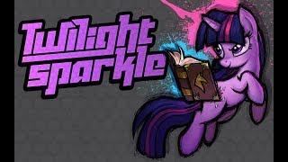 MLP Fighting is Magic - Twilight Sparkle Stage Theme