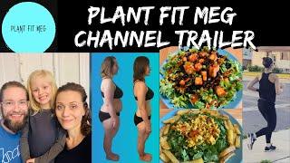 PLANT-BASED TRANSFORMATION Before and After - Welcome to Plant Fit Meg