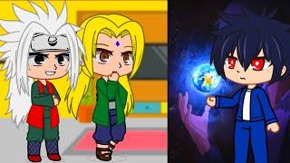 Naruto friend react to Naruto as Wang Ling||Tiktoks||Gacha Club||