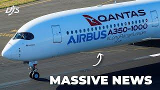 Massive Qantas News