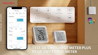 ️Test du SwitchBot Meter et du Meter Plus - La domotique pour faire des économies (Review)️