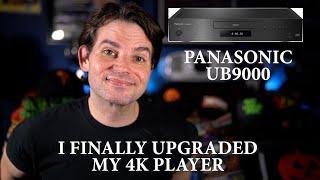 PICK UPS: Panasonic UB9000 4K Player - I Ramble On To Justify The Cost LOL - Review Coming Soon
