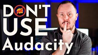 Don't Use Audacity to Edit Your Podcast  There are Better FREE DAWs for Podcast Editing