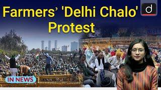 Why Farmers are Protesting Again? | InNews | Drishti IAS English