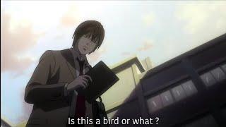 Death note but Light is the dumbest man alive.....