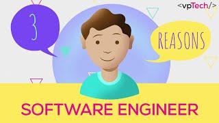 3 REASONS WHY: SOFTWARE ENGINEER @vpTech