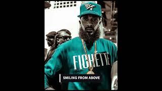 [ FREE ] Nipsey Hussle x Victory Lap Type Beat  - "SMILING FROM ABOVE" 2023