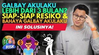 TELAT BAYAR AKULAKU LEBIH DARI 3 BULAN? SIAP SIAP BAHAYA & RESIKO GALBAY AKULAKU, INI SOLUSINY