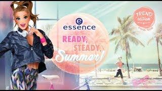 essence ready, steady, summer! Limited Edition Preview Drogerie News Mai 2018