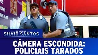 Câmeras Escondidas (13/03/16) - Policiais Tarados