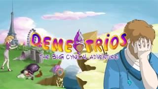 DEMETRIOS: THE BIG CYNICAL ADVENTURE - iOS & Android Launch Trailer