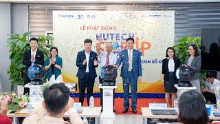 Chính thức phát động HUTECH Startup Wings 2025 với nhiều hứa hẹn về các dự án khởi nghiệp khả thi