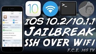 iOS 10.2 Yalu Jailbreak - Enable SSH Over WiFi (For iOS Downgrades)