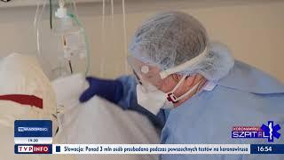 „Koronawirus Szpital”: Walka o życie pacjentów trwa 24 godziny na dobę - 29.10.2020