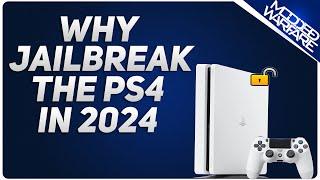 What you can do with a Jailbroken PS4 in 2024!