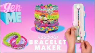 GenMe Rainbow Bracelet Maker