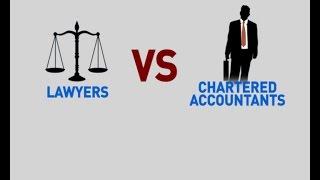 LAWYERS vs CHARTERED ACCOUNTANTS | The Firm | CNBC TV18