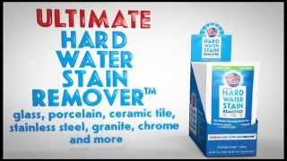 Brite & Clean's Ultimate Hard Water Stain Remover (R) infomercial