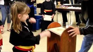DMA: Kids Break Boards - Kenpo Karate - Martial Arts