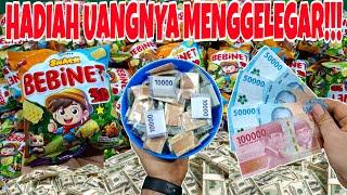 VIRAL!!! HADIAH UANGNYA MENGGELEGAR!!! UNBOXING CIKI BEBIBET 3D BERHADIAH