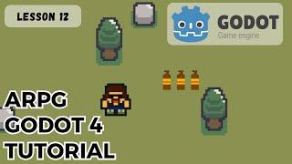 Godot 4 ARPG Tutorial - Lesson 12: Collectables