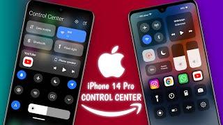 How To  Apply iPhone 14 pro Control Center In Any Android Devices?