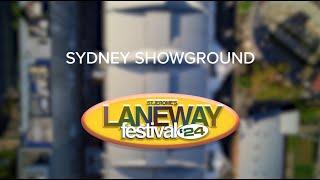 St Jerome's Laneway Festival   Sydney Showground