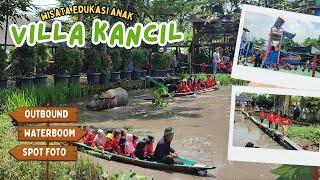 Villa Kancil - Wisata Outbound Anak Di Bandung | Info Lengkap Fasilitas, Harga, Wahana Terbaru 2025