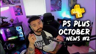 PS Plus October Games 2021 | NEWS