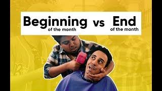 Beginning Of The Month vs End Of The Month | Jordindian