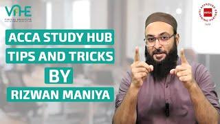 ACCA Study Hub FREE learning Tricks & Tips by Rizwan Maniya