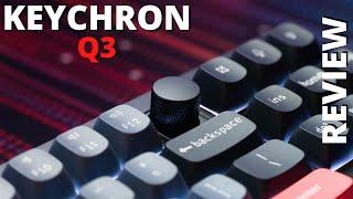 Best Custom TKL Keyboard Under $200 - Keychron Q3 Unboxing, Mods, and Review