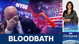 US Stocks Crash: $1.75 Trillion Lost Amid Recession Fears | Vantage with Palki Sharma | N18G