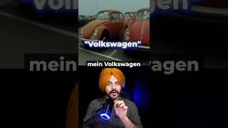 HOW HITLER MADE VOLKSWAGEN THE LARGEST CAR COMPANY??? #volkswagen #adolfhitler