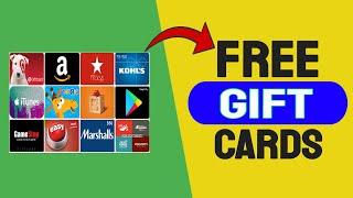 How To Get Free Gift Cards The Easy Way ! (Fast & Free)