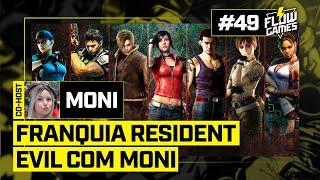 ESPECIAL RESIDENT EVIL com Moni (@residentevildatabase ) - Flow Games #49