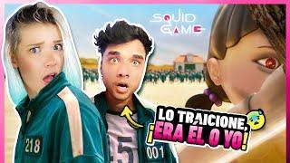 JUGUE al JUEGO del CALAMAR  en ROBLOX | Mari Wolf