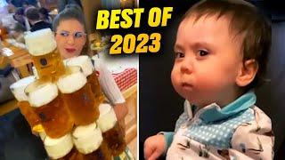 The Best Viral Videos of 2023  (Funniest Clips This Year)