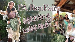 Let's go to the PA Renaissance Festival! | PA RenFaire 2023 Opening Weekend