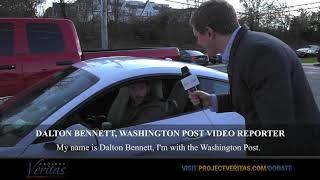 WaPo Video Reporter Reacts to James O'Keefe