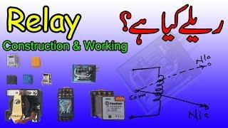 What is Relay in Hindi/Urdu | How does it work | Complete detailed tutorial