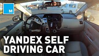 Ride FIRST-PERSON In Yandex's SELF-DRIVING Car In LAS VEGAS | CES 2020