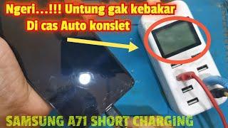 SERVIS HP SAMSUNG A71 DI CAS AUTO KONSLET