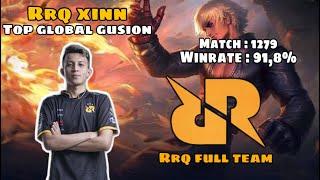 RRQ XIN WITH FULL TEAM RRQ | MOBILE LEGENDS