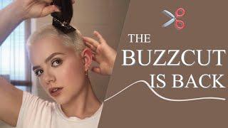 Oops I Did It Again....THE  BUZZCUT IS BACK! | TINIETASHAA