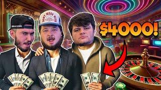 Insane GAMBLING SESH With BRETTSKI! ($4,000)