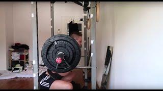 Squat form check