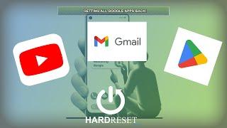 Restoring Google Services & Apps on HUAWEI Devices (2024) - YouTube, Gmail, Play Store and more!
