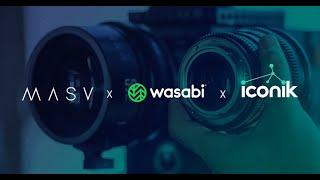 Automated Dailies Workflow with MASV, Wasabi, and iconik