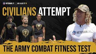 Here’s What Happens When Civilians Attempt The Army Combat Fitness Test